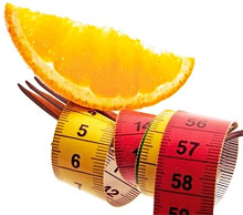Getting rid of the "orange peel" - cellulite with the help of oranges!